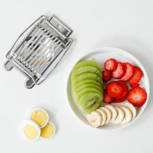 Load image into Gallery viewer, Multifunctional Stainless Steel Egg Cutter Wire Egg Slicer Sectioner for Hard Boiled Eggs Kitchen Accessories Kitchen Gadgets and Accessories