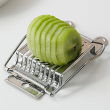 Load image into Gallery viewer, Multifunctional Stainless Steel Egg Cutter Wire Egg Slicer Sectioner for Hard Boiled Eggs Kitchen Accessories Kitchen Gadgets and Accessories