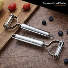 Load image into Gallery viewer, Multifunctional Stainless Steel Vegetable Peeler Melon Potato Carrot Cucumber Grater Shredder Fruit Home Kitchen Gadgets Tools