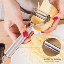 Load image into Gallery viewer, Multifunctional Stainless Steel Vegetable Peeler Melon Potato Carrot Cucumber Grater Shredder Fruit Home Kitchen Gadgets Tools
