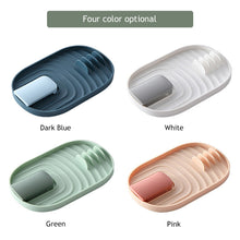 Load image into Gallery viewer, Plastic Spoon Rest Pot Lid Holder Kitchen Cooking Tools Kitchen Spoon Utensil Heat Resistant Storage Organizer Shelves Kitchen Gadgets Tool