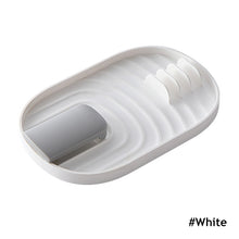 Load image into Gallery viewer, Plastic Spoon Rest Pot Lid Holder Kitchen Cooking Tools Kitchen Spoon Utensil Heat Resistant Storage Organizer Shelves Kitchen Gadgets Tool
