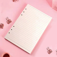 Load image into Gallery viewer, Creative Macaron Laser Color Hand Book A6 Notepad 6 Ring Binder Notebook Cover Agenda Organizer Journal Kawaii Stationery
