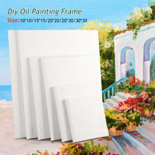 Load image into Gallery viewer, Mini Artists Canvas Art Drawing Board Blank Canvas Painting Frame Acrylic Oil Paint Diy Craft Supply School Accessories