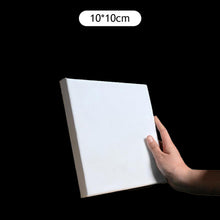 Load image into Gallery viewer, Mini Artists Canvas Art Drawing Board Blank Canvas Painting Frame Acrylic Oil Paint Diy Craft Supply School Accessories