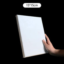 Load image into Gallery viewer, Mini Artists Canvas Art Drawing Board Blank Canvas Painting Frame Acrylic Oil Paint Diy Craft Supply School Accessories