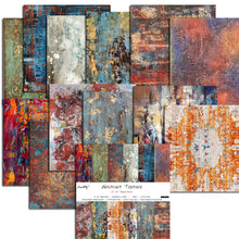 Load image into Gallery viewer, 12Sheets Flower Sea Printed Scrapbooking Background Paper Pads Vintage Junk Journal Paper Packs Art Handmade Crafts