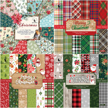 Load image into Gallery viewer, 12Sheets Flower Sea Printed Scrapbooking Background Paper Pads Vintage Junk Journal Paper Packs Art Handmade Crafts