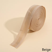 Load image into Gallery viewer, 1/2/3/4/5M Hem Shortening Self-Adhesive Hem Tape Suit Pants Fabric Tape Sewing Fabric Household Appliances Sewing Supplies