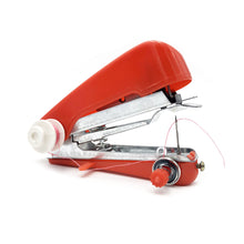 Load image into Gallery viewer, Mini Sewing Machines Needlework Cordless Hand-Held Clothes Portable Sewing Machines Handwork Tools Accessories
