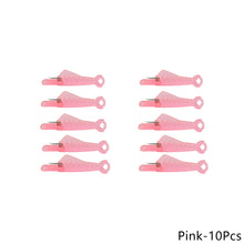 Load image into Gallery viewer, 10/20pcsMini Sewing Machine Needle Threader with Hook Plastic Stitch Insertion Tool Elderly Quick Automatic Changer Craft