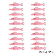 Load image into Gallery viewer, 10/20pcsMini Sewing Machine Needle Threader with Hook Plastic Stitch Insertion Tool Elderly Quick Automatic Changer Craft