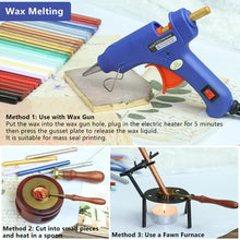 Load image into Gallery viewer, 5pc DIY Seal Wax Sticks For Melting Glue Gun Sealing Wax Sticks Wedding Party Invitation Sealing Wax For Fashion Gift Decoration
