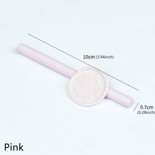 Load image into Gallery viewer, 5pc DIY Seal Wax Sticks For Melting Glue Gun Sealing Wax Sticks Wedding Party Invitation Sealing Wax For Fashion Gift Decoration