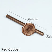 Load image into Gallery viewer, 5pc DIY Seal Wax Sticks For Melting Glue Gun Sealing Wax Sticks Wedding Party Invitation Sealing Wax For Fashion Gift Decoration