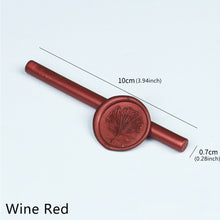 Load image into Gallery viewer, 5pc DIY Seal Wax Sticks For Melting Glue Gun Sealing Wax Sticks Wedding Party Invitation Sealing Wax For Fashion Gift Decoration