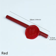 Load image into Gallery viewer, 5pc DIY Seal Wax Sticks For Melting Glue Gun Sealing Wax Sticks Wedding Party Invitation Sealing Wax For Fashion Gift Decoration