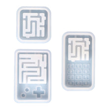 Load image into Gallery viewer, Labyrinth Quicksand Silicone Mold Keyring Pendant Handmade Ornament Mold DIY Resin Mould Handcrafts Making