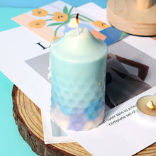 Load image into Gallery viewer, Creative Carved Silicone Candle Mold for DIY Aromatherapy Candle Plaster Ornaments Soap Epoxy Resin Mould Handcrafts Making