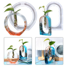 Load image into Gallery viewer, Resin Mold for Plant Propagation Station Vase Silicone Molds for Resin Casting Mold Hydroponic/Flowers Home Office Desktop Decoration