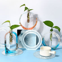 Load image into Gallery viewer, Resin Mold for Plant Propagation Station Vase Silicone Molds for Resin Casting Mold Hydroponic/Flowers Home Office Desktop Decoration