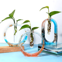 Load image into Gallery viewer, Resin Mold for Plant Propagation Station Vase Silicone Molds for Resin Casting Mold Hydroponic/Flowers Home Office Desktop Decoration