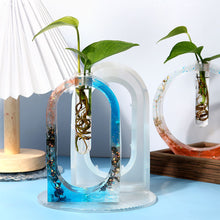 Load image into Gallery viewer, Resin Mold for Plant Propagation Station Vase Silicone Molds for Resin Casting Mold Hydroponic/Flowers Home Office Desktop Decoration