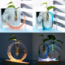 Load image into Gallery viewer, Resin Mold for Plant Propagation Station Vase Silicone Molds for Resin Casting Mold Hydroponic/Flowers Home Office Desktop Decoration