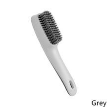 Load image into Gallery viewer, Hanging Long-Handled Shoe Brush Household Travel Brush Simple Modern Laundry Portable Brush Shoe Cleaning Brush Laundry Brush