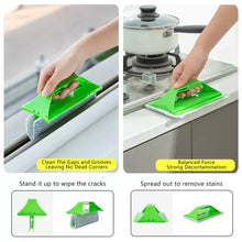 Load image into Gallery viewer, Cleaning Tools Brush For Cleaning Windows Wipe Glass Groove Cleaning Brush Washing Windows Sill Gap Track Brush Household