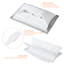 Load image into Gallery viewer, Cleaning Tools Brush For Cleaning Windows Wipe Glass Groove Cleaning Brush Washing Windows Sill Gap Track Brush Household