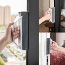 Load image into Gallery viewer, Cleaning Tools Brush For Cleaning Windows Wipe Glass Groove Cleaning Brush Washing Windows Sill Gap Track Brush Household