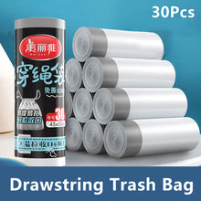 Load image into Gallery viewer, 30Pcs Garbage Bag For Trash Can Thicken Vest Style Storage Bag For Home Waste Bins Pet Trash Bags Portable Garbage Bag