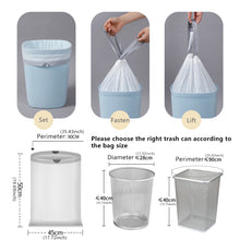 Load image into Gallery viewer, 30Pcs Garbage Bag For Trash Can Thicken Vest Style Storage Bag For Home Waste Bins Pet Trash Bags Portable Garbage Bag
