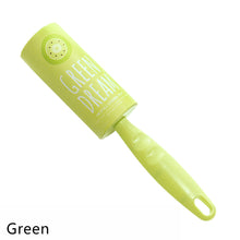 Load image into Gallery viewer, Reusable Lint Remover Tearable Roll Paper Dust Wiper Tools Hair Clothes Remover Replaceable Cleaning Brush Sticky Roller