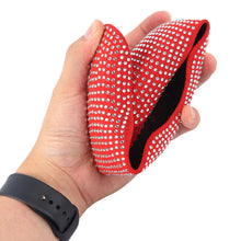 Load image into Gallery viewer, 2Pcs Car Steering Wheel Cover For 38cm Diamond Anti-skid Steering Wheel Plush Card Cover
