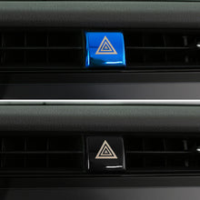 Load image into Gallery viewer, Car Emergency Light Lamp Switch Warning Button Trim Cover Stickers Interior Accessories For Toyota Camry 70 XV70 2018 - 2020