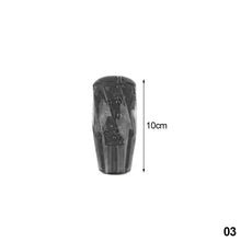 Load image into Gallery viewer, 10cm/15cm/20cm Car Shift Knob Crystal Extension Adapters Automatic Gear Shifter Handle Transparent Crystal with M10 M8 2 Adapters
