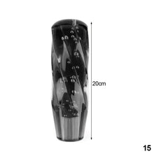 Load image into Gallery viewer, 10cm/15cm/20cm Car Shift Knob Crystal Extension Adapters Automatic Gear Shifter Handle Transparent Crystal with M10 M8 2 Adapters
