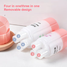 Load image into Gallery viewer, 3-in-1/4-in-1 Travel Sub-bottling Creative Portable Cosmetic Skin Care Products Sub-packaging Storage Bottle