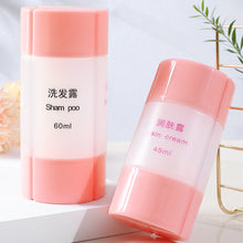 Load image into Gallery viewer, 3-in-1/4-in-1 Travel Sub-bottling Creative Portable Cosmetic Skin Care Products Sub-packaging Storage Bottle