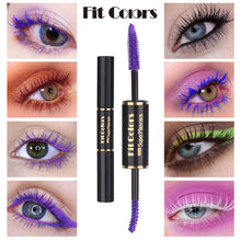 Load image into Gallery viewer, Double-ended Color Mascara Thick Curling Waterproof Non-smudge Mascara Long Lasting Colorful Mascara Eyes Makeup Cosmetic