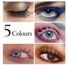Load image into Gallery viewer, Double-ended Color Mascara Thick Curling Waterproof Non-smudge Mascara Long Lasting Colorful Mascara Eyes Makeup Cosmetic