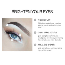 Load image into Gallery viewer, White Eyeliner Lying Silkworm Brightening Pen Waterproof Long Lasting Eyeliner Eye Makeup Cosmetics
