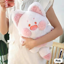 Load image into Gallery viewer, Cute Plush Cat Toy Kids Girls Christmas Stuffed Bear Soft Kawaii Doll Animal Pillow Birthday Gifts