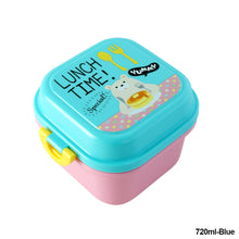 Load image into Gallery viewer, Double Layer Cartoon Lunch Box for Kids Children Plastic Bento Box Food Container for School Outdoor Camping Boxs