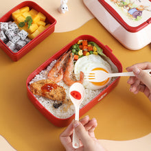 Load image into Gallery viewer, Kawaii Portable Lunch Box For Girls School Kids Plastic Picnic Bento Box Microwave Food Box With Compartments Storage Containers