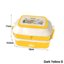 Load image into Gallery viewer, Kawaii Portable Lunch Box For Girls School Kids Plastic Picnic Bento Box Microwave Food Box With Compartments Storage Containers