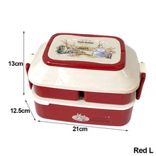 Load image into Gallery viewer, Kawaii Portable Lunch Box For Girls School Kids Plastic Picnic Bento Box Microwave Food Box With Compartments Storage Containers
