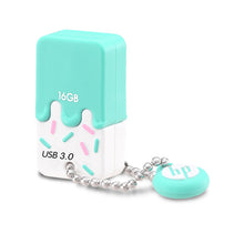 Load image into Gallery viewer, HP 64GB 32GB USB Flash Drive Cute Pendrive 2.0 Blue Pink